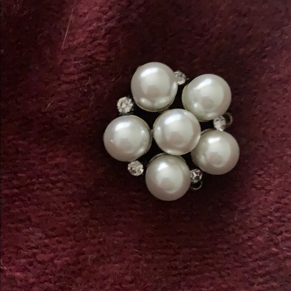 Nordstrom pearl beaded beret hat - Picture 7 of 8